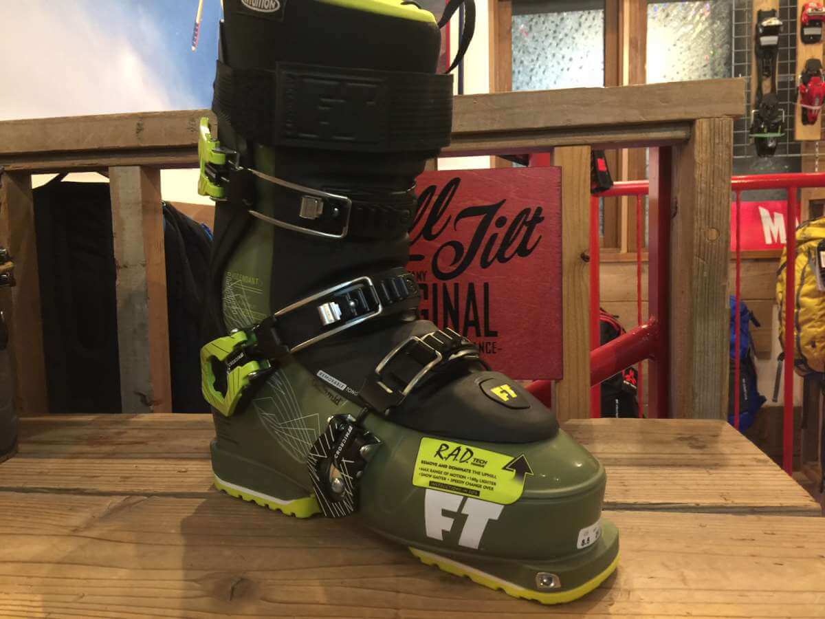 FTからのNewモデル ASCENDANT – Niseko343